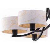 Jupiter 2105 - Luster na lancu ARTHUR 6xE27/15W/230V bela/crna/dekor mermera | Eponuda.com