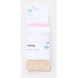 Sinsay Pamučne Čarape-Hlače 3 kom | shoptok.hr