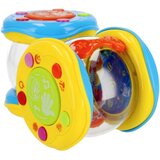 BamBam Music Toy aktivnostna igrača z melodijo 18m+ Funny Drum 1 kos | Shoptok.si