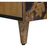  Kupaonski ormarić za sudoper s pohranom Smeđa 62 x 33 x 58 cm | shoptok.hr
