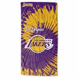 North West Los Angeles Lakers Psychedelic ručnik 76x152