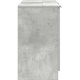  Kupaonski ormar s pohranom Betonski sivi 64,5 x 33,5 x 59 cm | shoptok.hr