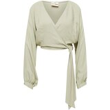 A LOT LESS Bluza 'Annelie' meta | Shoptok.si