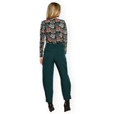 Minueto Gatto Trousers - Dark Green Zelena | shoptok.hr