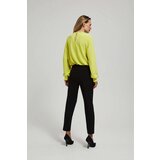 Marisse Crease Trousers With 7/8 Legs, Black | Shoptok.si
