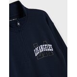 Sinsay Dreserica half-zip s natpisom Los Angeles | shoptok.hr