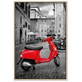  Slika - My Dream (1 Part) Vertical 80x120 U prirodnom drvenom okviru | shoptok.hr