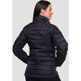 GymBeam Ženska puffer jakna Black/Orange | Eponuda.ba