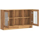  Komoda boja hrasta artisan 120x30 5x70 cm od konstruiranog drva | shoptok.hr