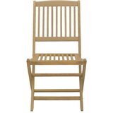  Sklopive vrtne stolice 2 kom 57 x 48 5 x 90 cm od drva bagrema | shoptok.hr