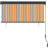  Vanjska roleta 140 x 250 cm žuto-bijela | shoptok.hr