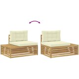  7 pcs Set vanjskih sofa Bijela | Eponuda.ba