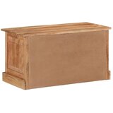  Klupa za pohranu cipela 85x40x45 cm od masivnog bagremovog drva | Eponuda.com