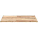 Stolna ploča četvrtasta 70x70x2 cm od masivnog drva bagrema | shoptok.hr