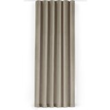 Filumi Bež žametna zavesa za delno zatemnitev 530x225 cm Velto – | Shoptok.si