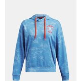 Under Armour Project Rock Terry Underground Hoodie Blue Women's Patterned Hoodie Cijene