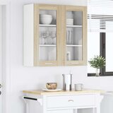 Viseći ormarić Sonoma hrast 80 x 31 x 80 cm Konstruirano drvo | Eponuda.ba