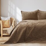 AmeliaHome Prekrivač Laila 170x270 cm, cappuccino Cijene