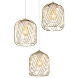 Globo 15965-3HR - Visilica na sajli DICHTI 3xE27/40W/230V | Eponuda.com