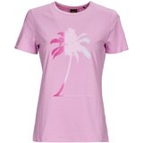 Boss Majice s kratkimi rokavi C_Elogo_print5 Rožnata | Shoptok.si