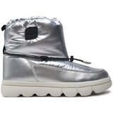 Geox Škornji za sneg J WILLABOOM GIRL B A J46HWE 0LVNF C0474 S Srebrna | Shoptok.si