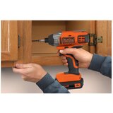 Black & Decker BLACKDECKER akumulatorski udarni vrtalnik BDCIM18N | Shoptok.si