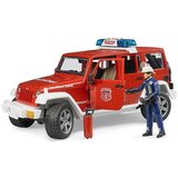 Bruder Džip Vatrogasni Wrangler sa figurom 025281 | ePonuda.com