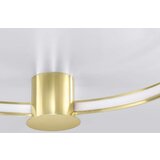  Stropna svetilka RIO 78 polirana zlata LED 3000K, (21347993) | Shoptok.si