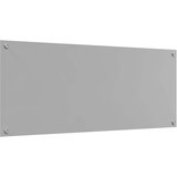  Kuhinjski zid Svijetlo siva 120 x 50 cm | shoptok.hr