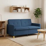  Krevet-sofa na razvlačenje Plava Tkanina | shoptok.hr