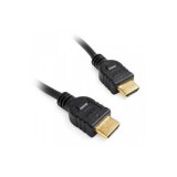 Denver komplet dva kabla HDMI M/M 2 m + SCART M/M 0,3 m 021850 Cene