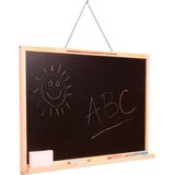  Dječja drvena dvostrana ploča 73 cm | shoptok.hr