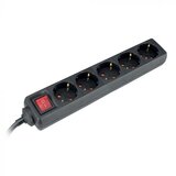  Produzni kabl 5 uticnice sklop 16A 3500W crna 5m H05VV-F 3G1,5 | ePonuda.com