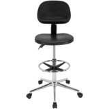 MID.YOU Pisarniški Stolček Top Work 24 I, Črna | Shoptok.si