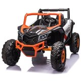 Ramiz Otroški avto akumulator Buggy UTV-MX 24V 4X4 oranžno-bel lea | Shoptok.si