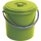  Kanta s poklopcem CURVER 16L – zelena | shoptok.hr