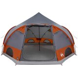  kupola za 4 osobe Siva i narančasta 505 x 450 x 248 cm | Eponuda.com