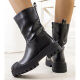 Gemre Black women's ankle boots Sville | Shoptok.si