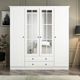 Hanah home kale - 4781 white wardrobe | ePonuda.com