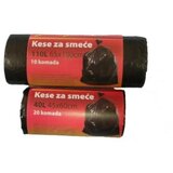  Džak za smeće tanji 120L 10/1 crne | Eponuda.com