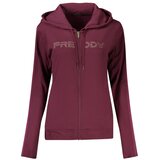 Freddy Ženska Ljubičasta Majica s Patentnim Zatvaračem | shoptok.hr