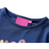  Dječja majica dugih rukava tamnoplava 104 | shoptok.hr