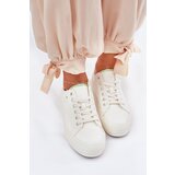 Big Star Women's Platform Sneakers Made Of Eco Leather | Shoptok.si