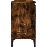  Kupaonski ormarić boja hrasta 65 x 33 x 60 cm konstruirano drvo Smeđa | shoptok.hr