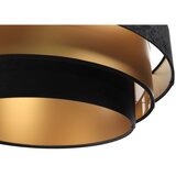  Luster na sajli TRINITI 1xE27/60W/230V crna/zlatna | Eponuda.com