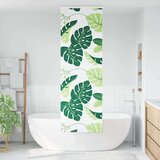 vidaXL Rolo zavesa za prho s kaseto 70x240 cm širina tkanine 66 cm | Shoptok.si