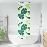 vidaXL Rolo zavjesa za tuš s kazetom 70x240 cm širina tkanine 66 cm | shoptok.hr