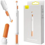 Baseus ČISTILNA KRTAČA ZA SLUŠALKE BELA ZA AVDIO DODATKE 3V1, (5000336604) | Shoptok.si