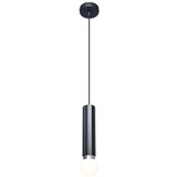  ITALUX PND-33849-1-BK - Luster na sajli MACERA 1xE27/40W/230V crna | Eponuda.com
