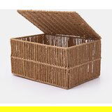 Sinsay Pletena košara za pohranu s poklopcem | shoptok.hr